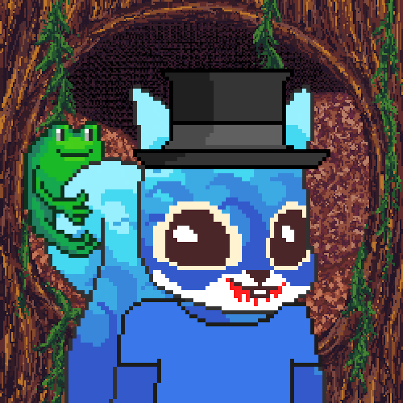 Pixel Squirrels #4112